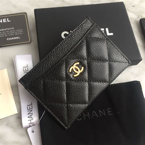 chanel woc preis 2017|chanel flap card holder price.